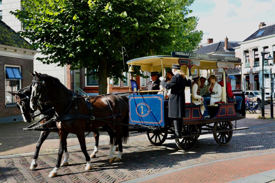 Open Monumentendag met de paardentram